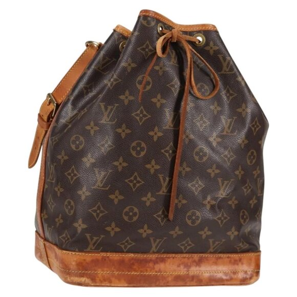 LOUIS VUITTON Monogram Noe Shoulder Bag - Picture 1 of 16